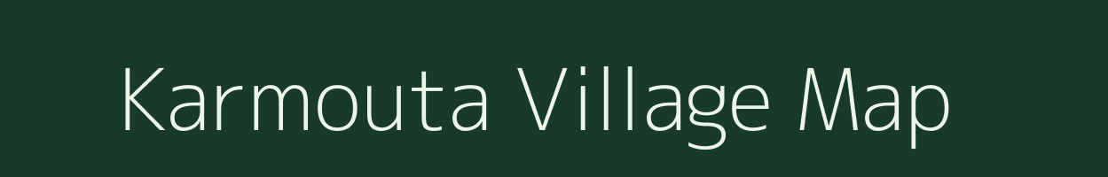 Karmouta village map in Uttar Pradesh
