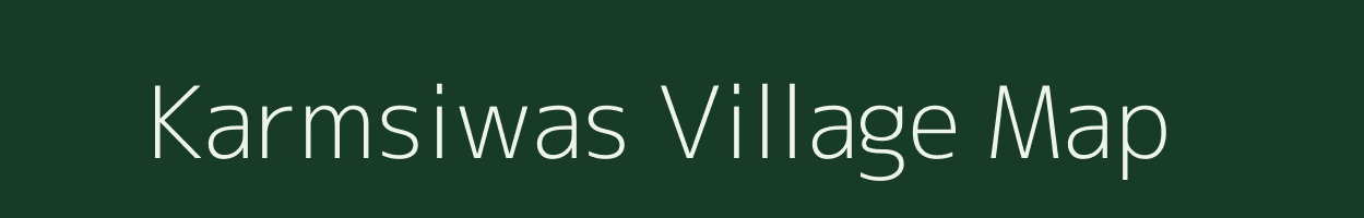 Karmsiwas village map in Rajasthan