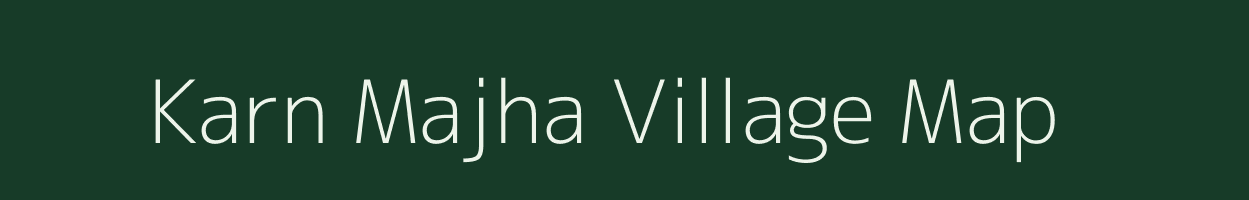 Karn Majha village map in Uttar Pradesh