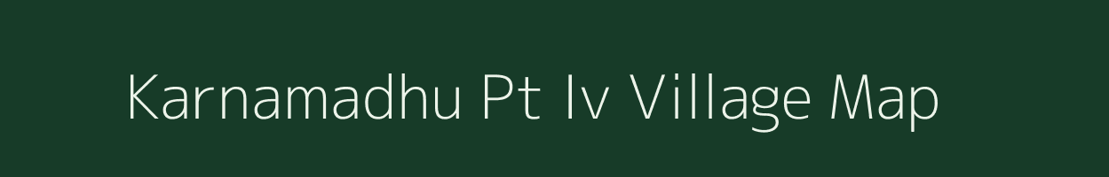 Karnamadhu Pt Iv village map in Assam