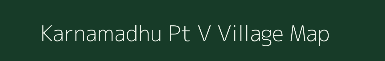 Karnamadhu Pt V village map in Assam