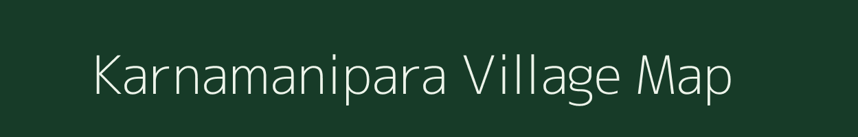 Karnamanipara village map in Tripura