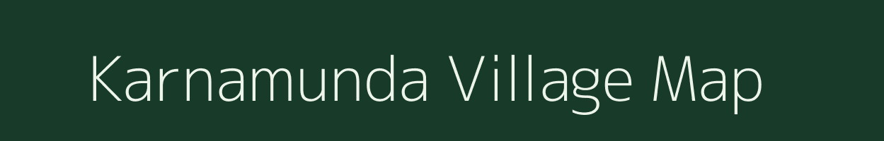 Karnamunda village map in Odisha