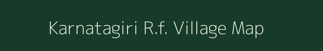 Karnatagiri R.f. village map in Tamil Nadu