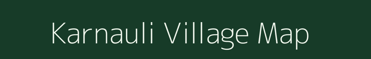 Karnauli village map in Uttar Pradesh