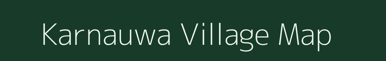 Karnauwa village map in Rajasthan