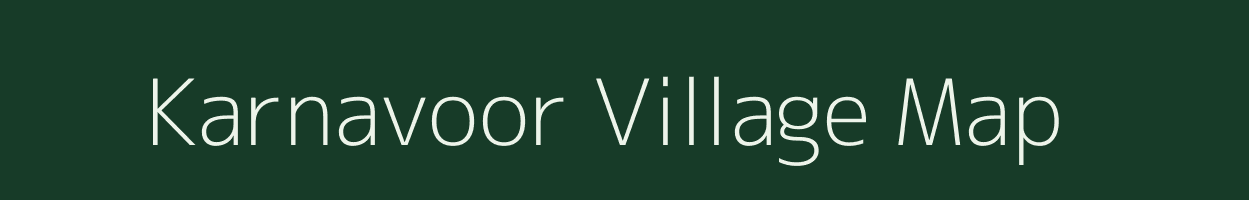 Karnavoor village map in Tamil Nadu