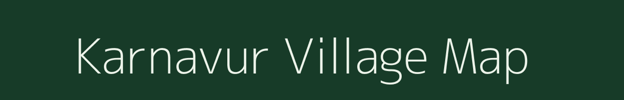 Karnavur village map in Tamil Nadu