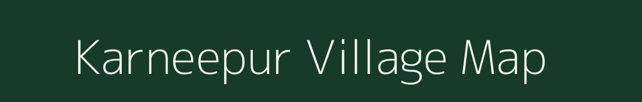 Karneepur village map in Uttar Pradesh