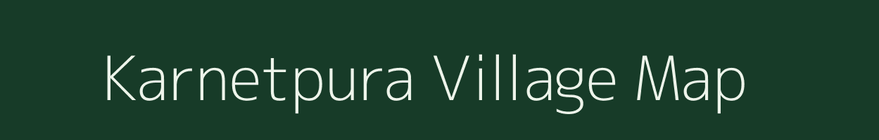 Karnetpura village map in Rajasthan