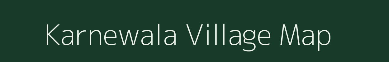 Karnewala village map in Rajasthan