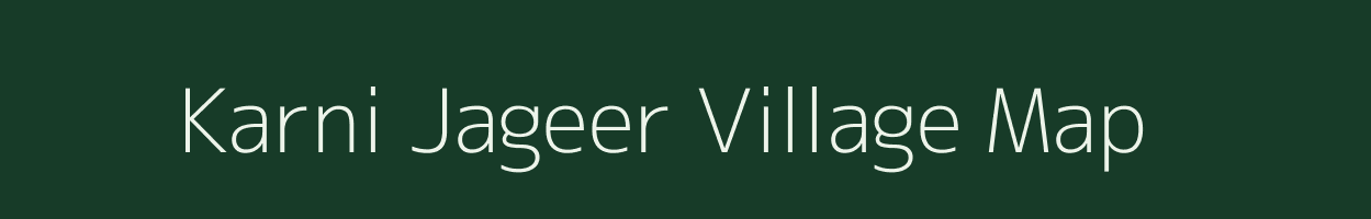 Karni Jageer village map in Rajasthan