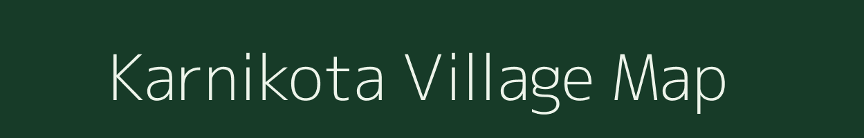 Karnikota village map in Andhra Pradesh
