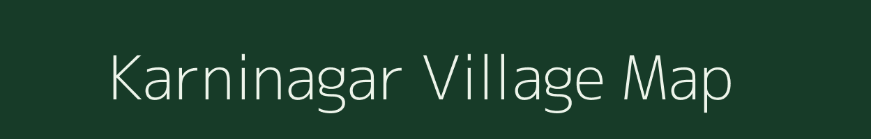 Karninagar village map in Rajasthan