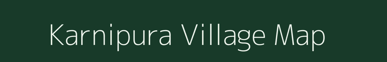 Karnipura village map in Rajasthan