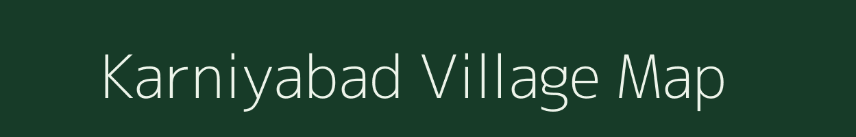 Karniyabad village map in Jharkhand