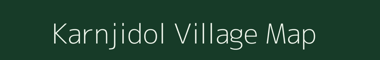 Karnjidol village map in Madhya Pradesh