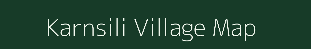 Karnsili village map in Uttarakhand