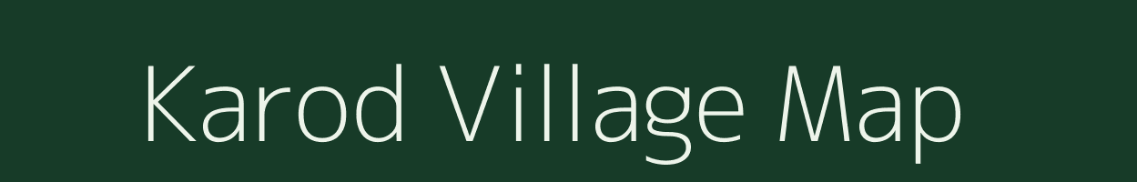 Karod village map in Uttar Pradesh