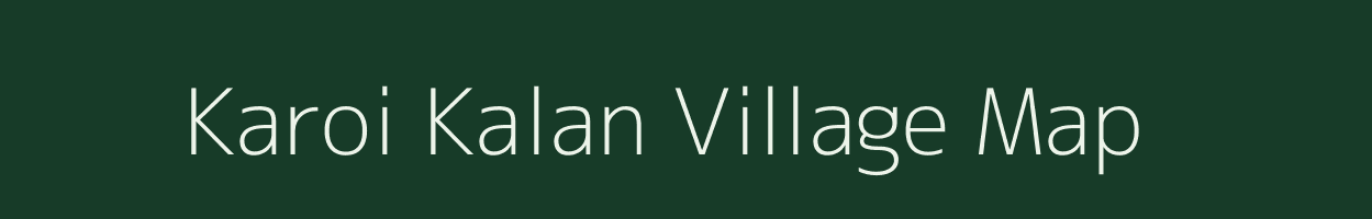 Karoi Kalan village map in Rajasthan