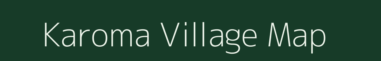 Karoma village map in Uttar Pradesh