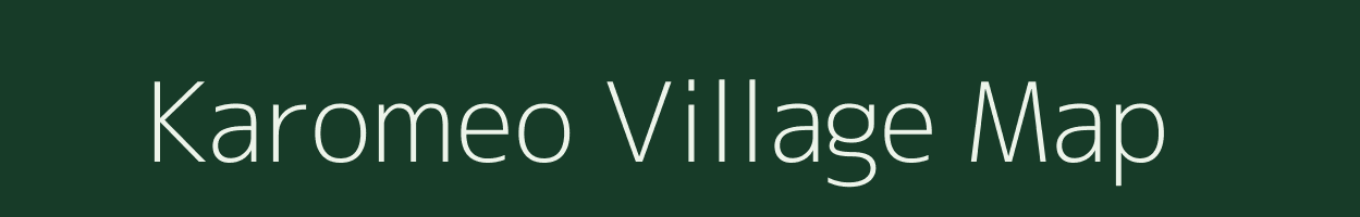 Karomeo village map in Rajasthan