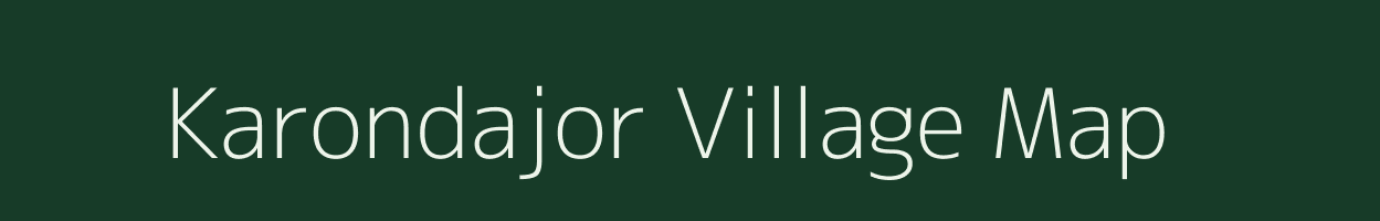 Karondajor village map in Jharkhand