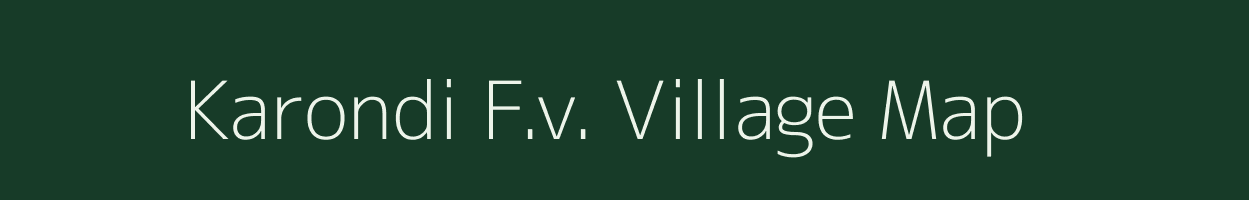 Karondi F.v. village map in Madhya Pradesh