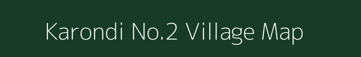 Karondi No.2 village map in Madhya Pradesh