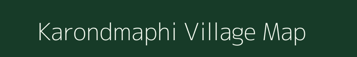 Karondmaphi village map in Madhya Pradesh