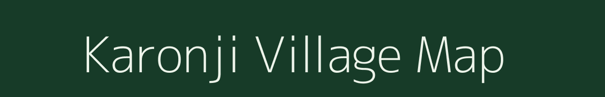 Karonji village map in West Bengal