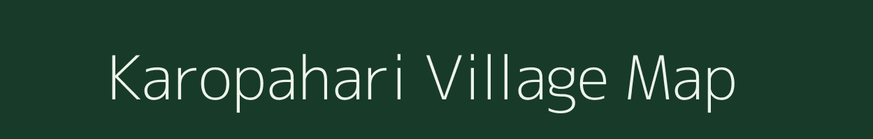 Karopahari village map in Jharkhand