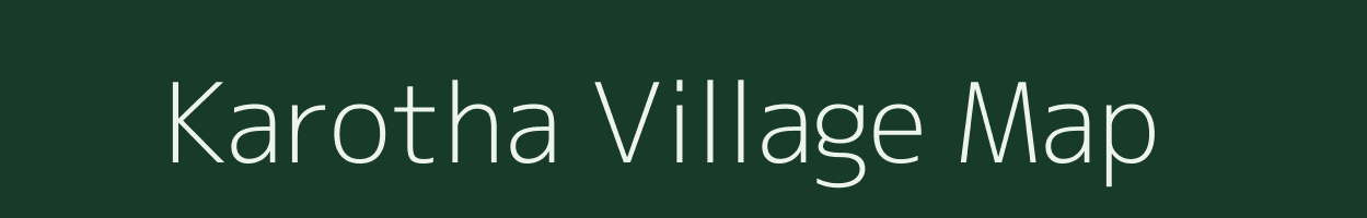 Karotha village map in Madhya Pradesh