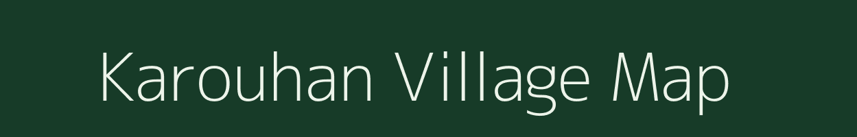 Karouhan village map in Uttar Pradesh