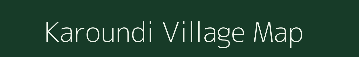 Karoundi village map in Madhya Pradesh