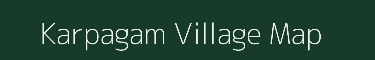 Karpagam village map in Tamil Nadu