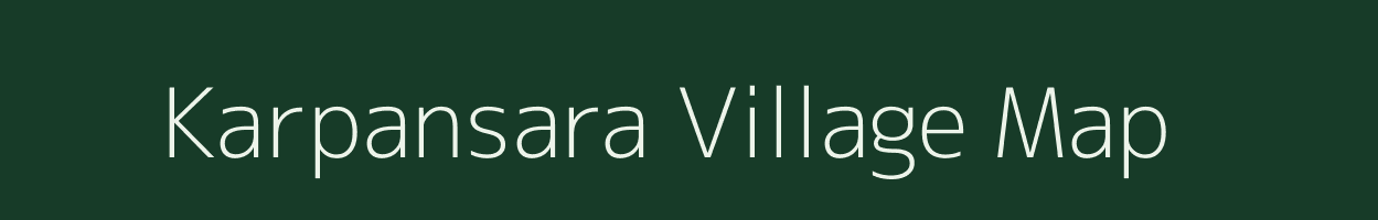 Karpansara village map in West Bengal
