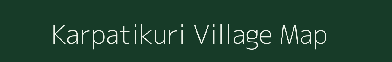 Karpatikuri village map in West Bengal