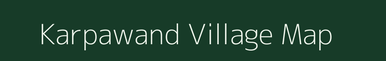 Karpawand village map in Chhattisgarh