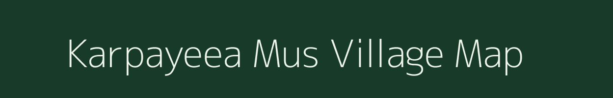 Karpayeea Mus village map in Uttar Pradesh