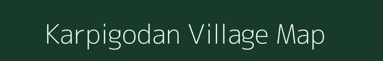 Karpigodan village map in Chhattisgarh