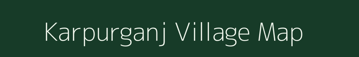 Karpurganj village map in West Bengal