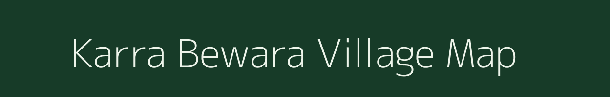 Karra Bewara village map in Chhattisgarh