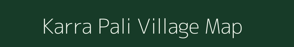 Karra Pali village map in Chhattisgarh