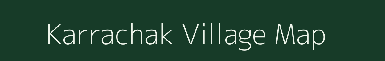 Karrachak village map in West Bengal