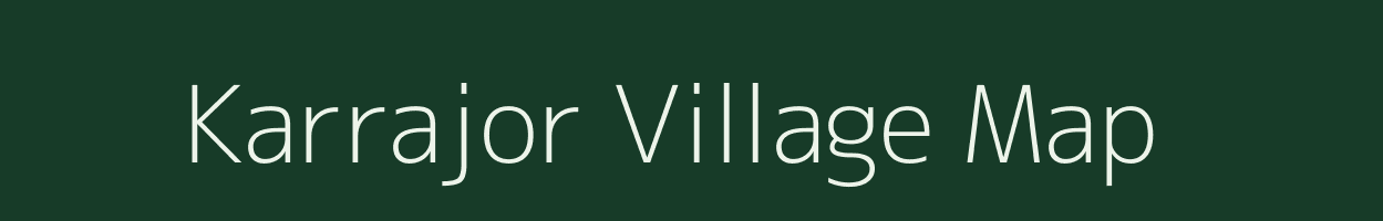 Karrajor village map in Chhattisgarh