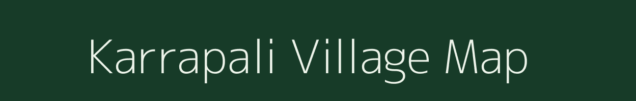 Karrapali village map in Chhattisgarh