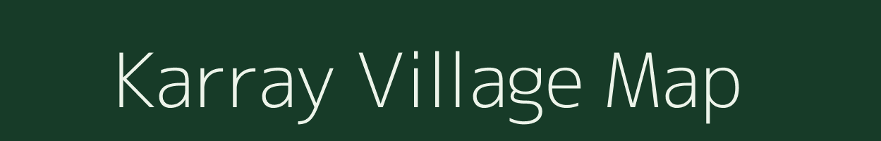 Karray village map in Chhattisgarh