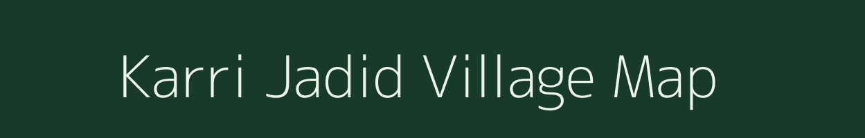 Karri Jadid village map in Uttar Pradesh