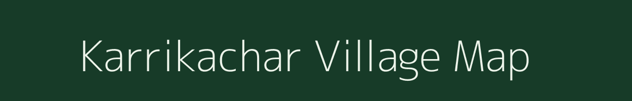 Karrikachar village map in Chhattisgarh